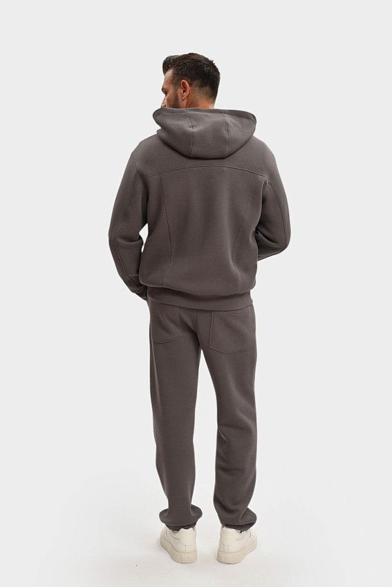 Толстовка с капюшоном Armani Exchange Серый