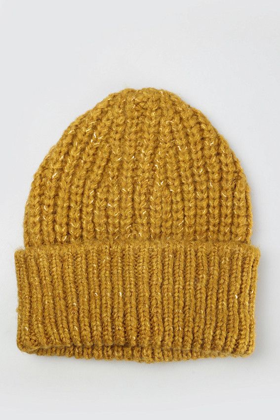 Шапка Mustang Желтый