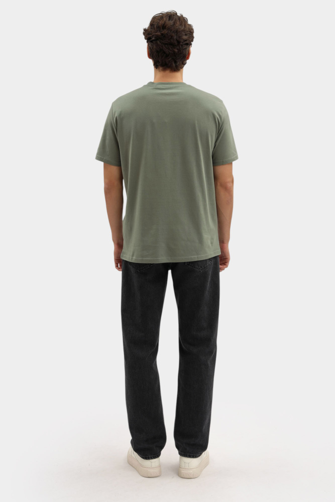 1016867 Футболка Mustang Зеленый