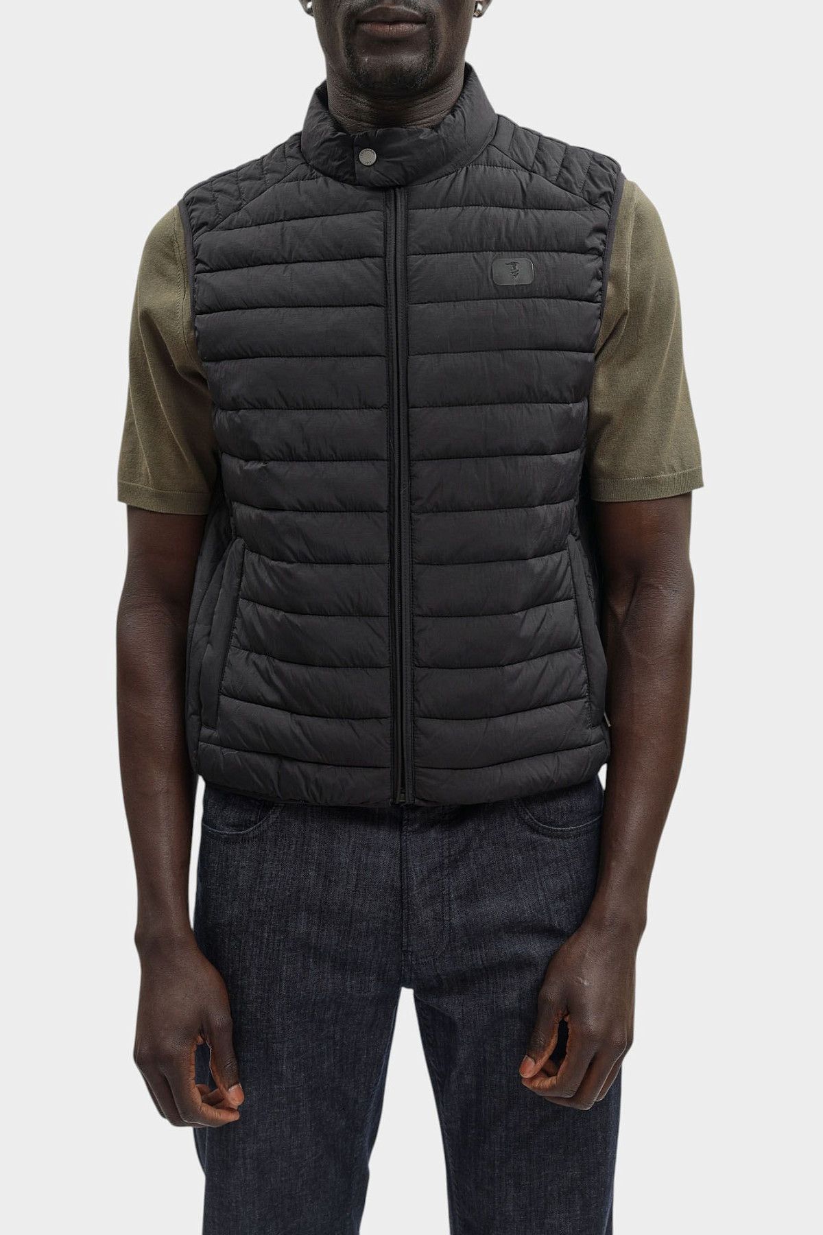 Жилет Trussardi Черный