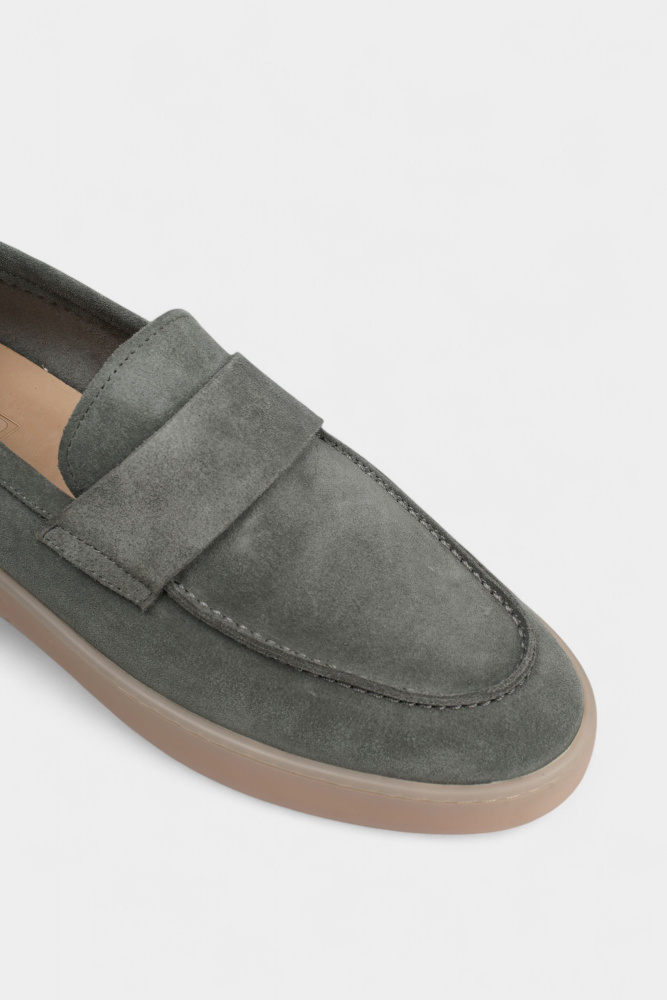 P886-6 Мокасины Graciana Серый