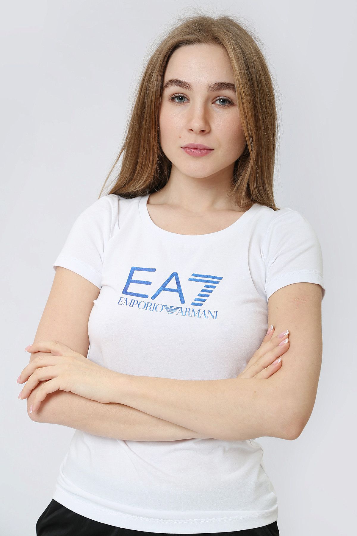 Футболка EA7 Белый