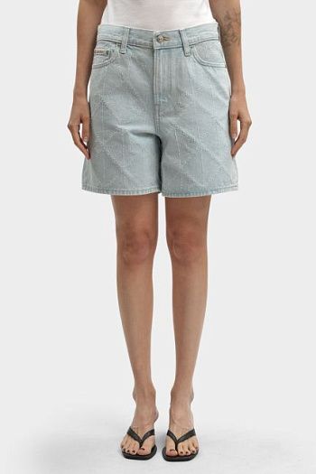 Шорты джинсовые голубые Calvin Klein Jeans
