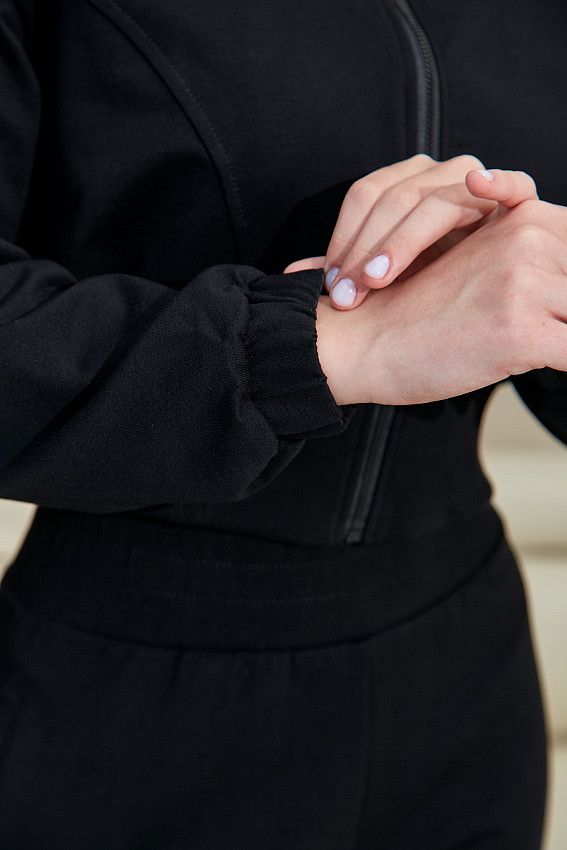 Тректоп The Hills Черный