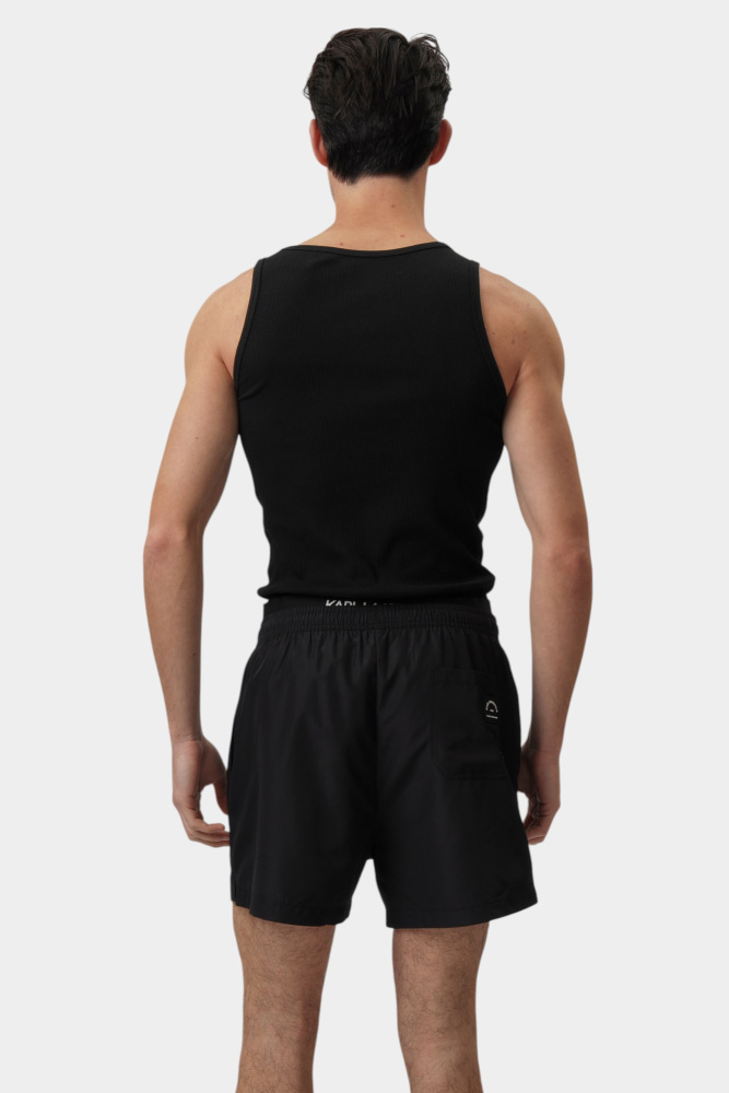 A1M4605 Шорты плавательные Karl Lagerfeld Черный