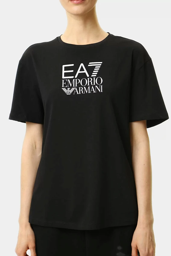 Футболка EA7 Черный