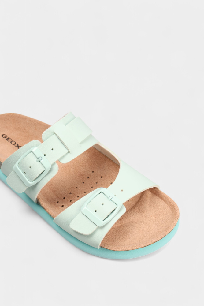 J55MYB000BCC Сандалии Geox Зеленый