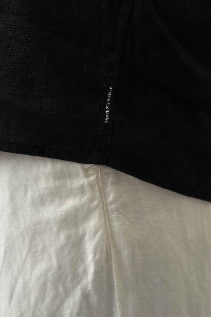 Рубашка льняная Armani Exchange