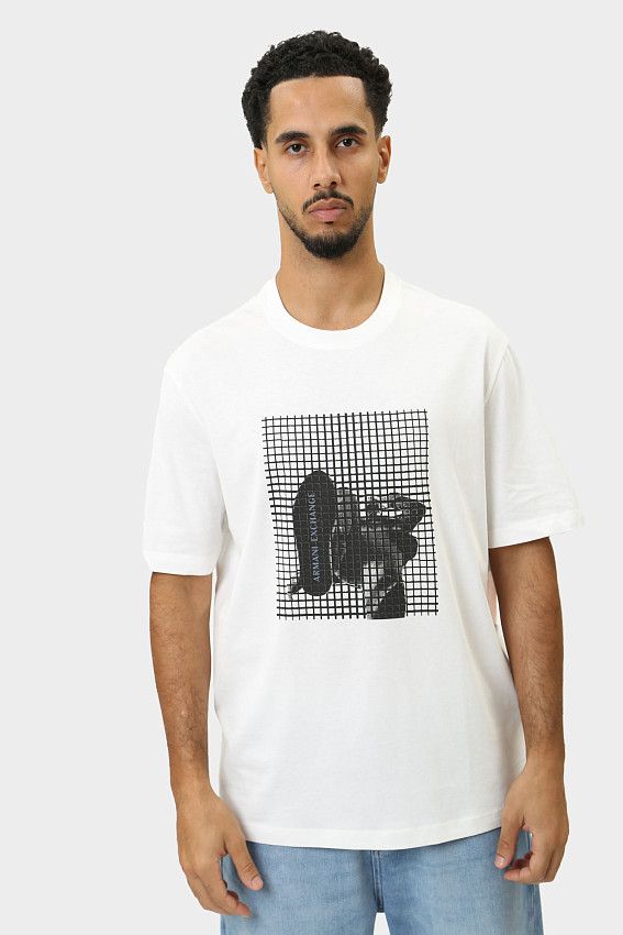 Футболка Armani Exchange Белый