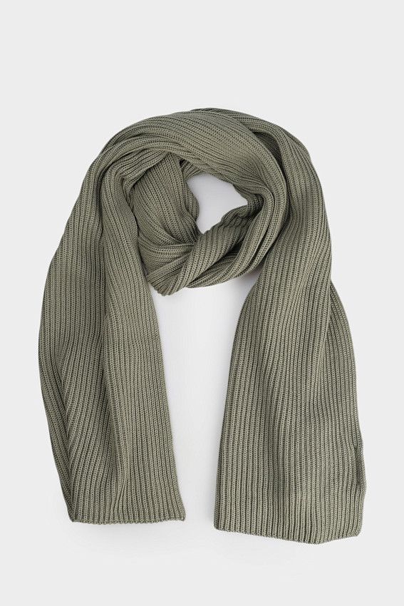 Шарф Mustang Зеленый