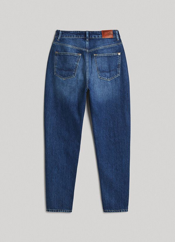 Джинсы TAPERED JEANS UHW SPARKLE  Pepe Jeans
