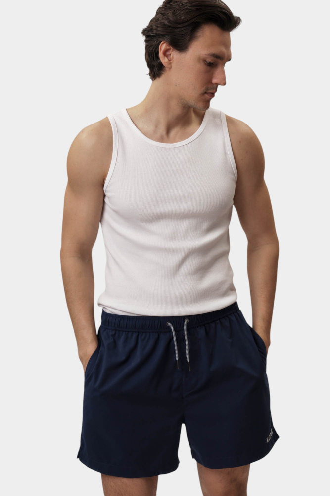 1016478 Шорты плавательные Mustang Синий