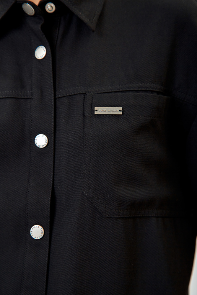 267 рубашка к/рукав   the hills 