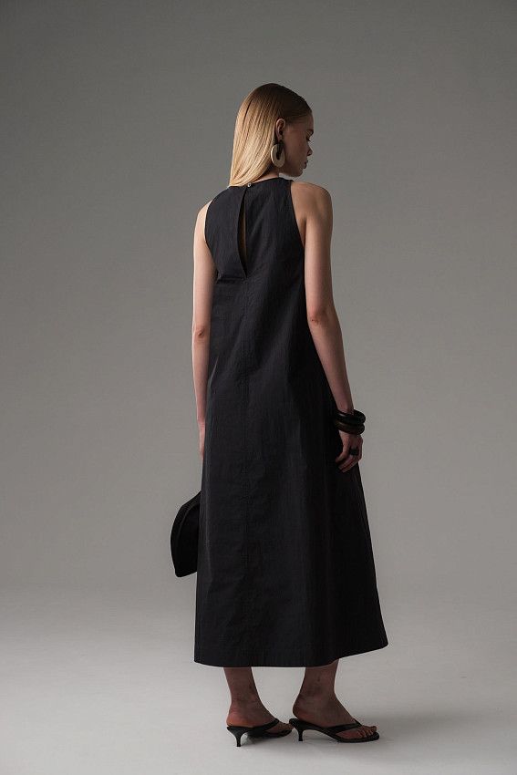 Платье The Hills Черный