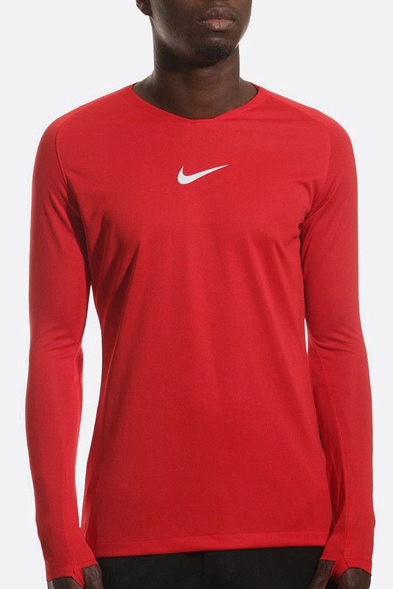 Футболка лонгслив Nike Красный