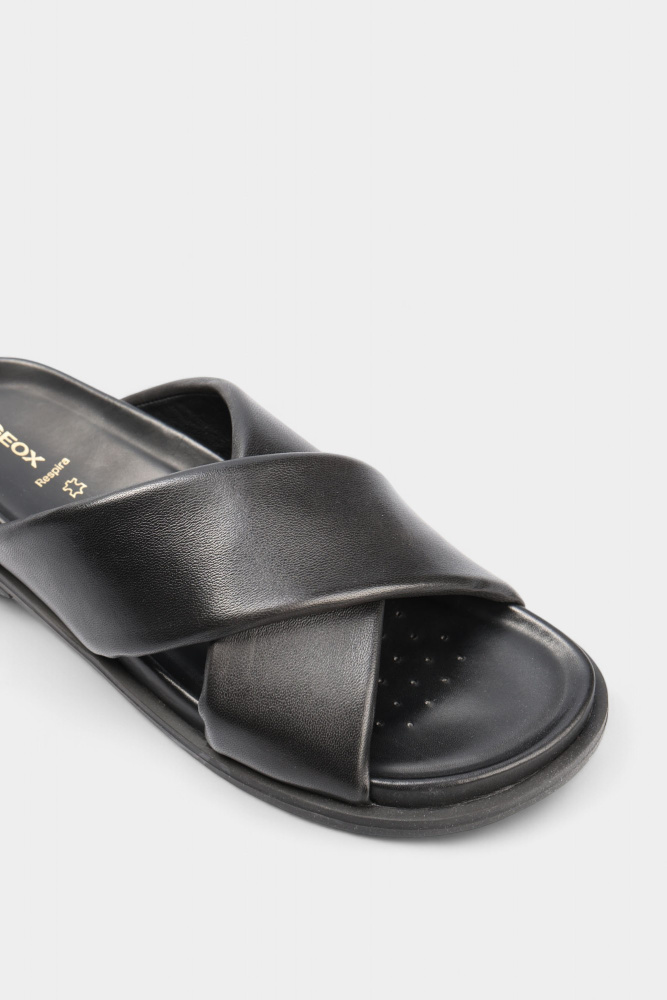 D55YWB000TUC Сабо Geox Черный