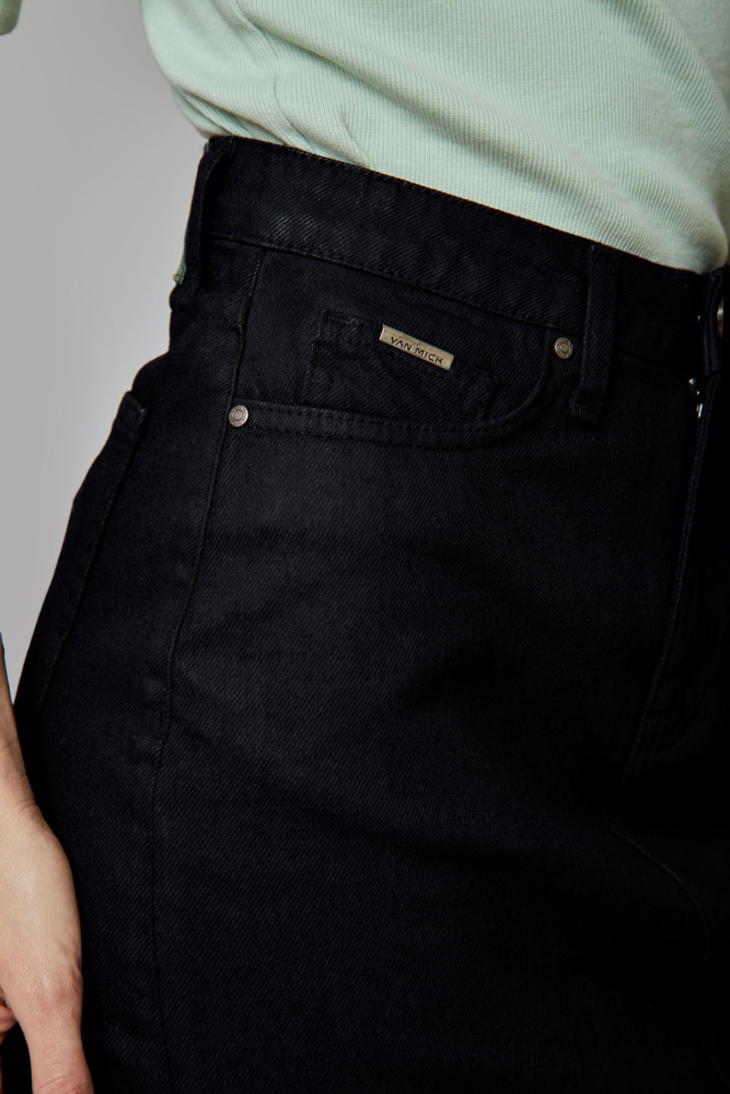 VW-OMA-33-336 юбка джинсовая van mich 