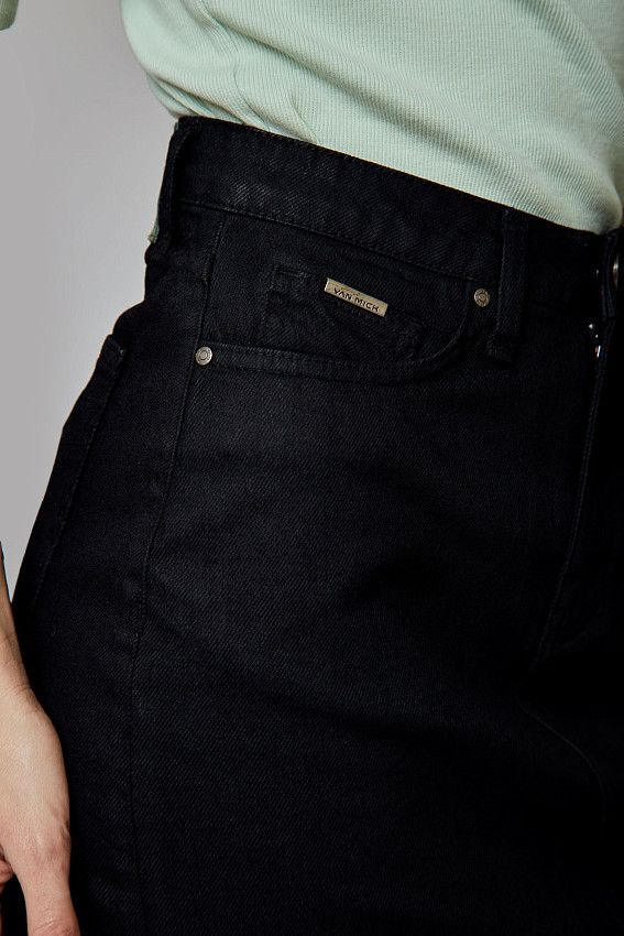 Юбка джинсовая Van Mich Черный