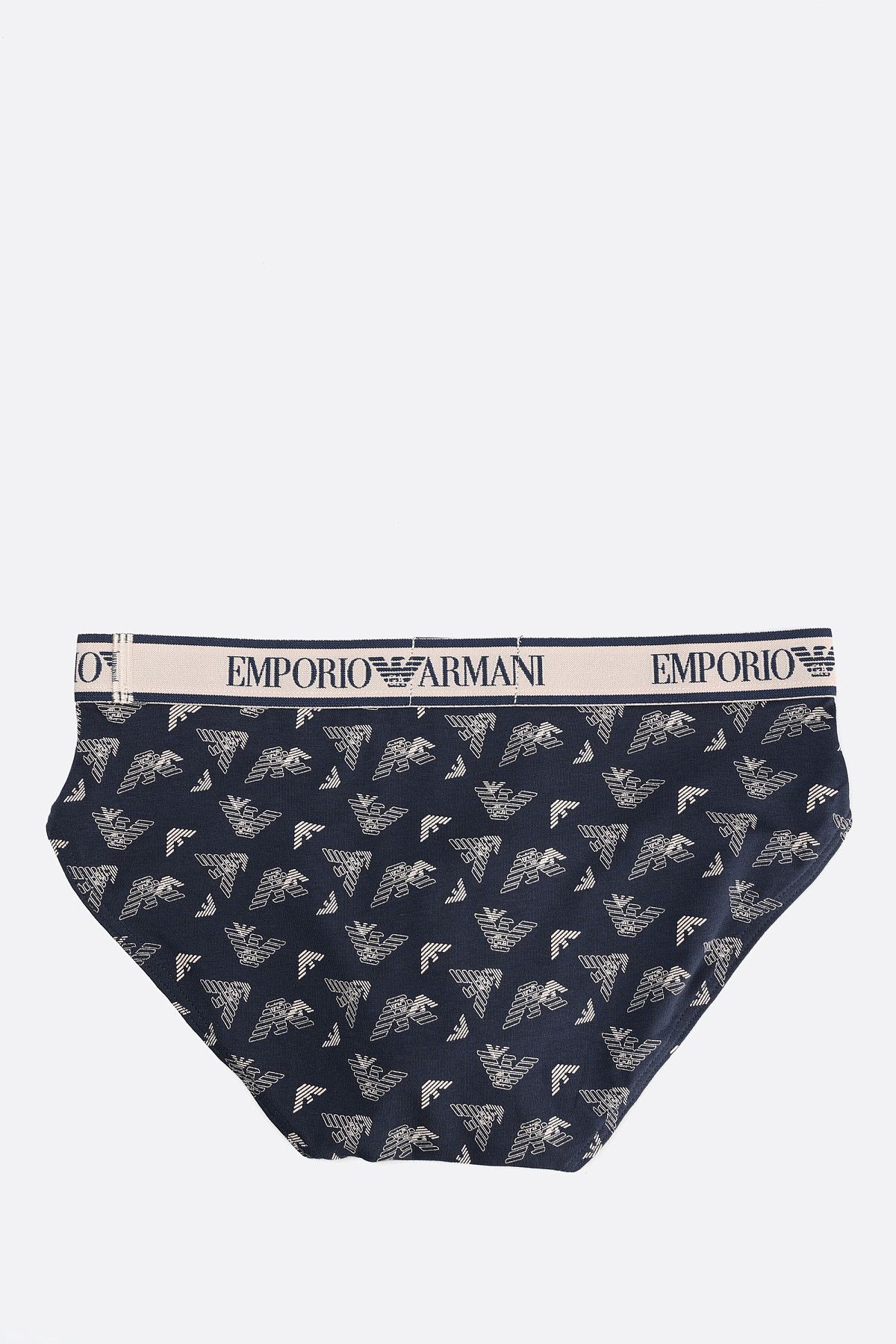 Трусы 3 шт Emporio Armani Синий