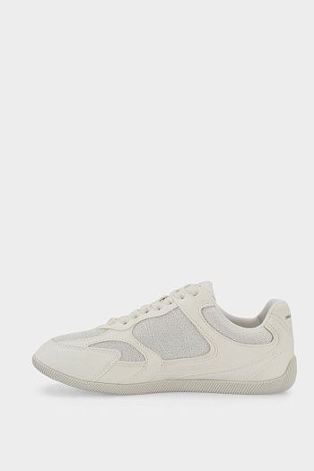 Кеды белые Armani Exchange