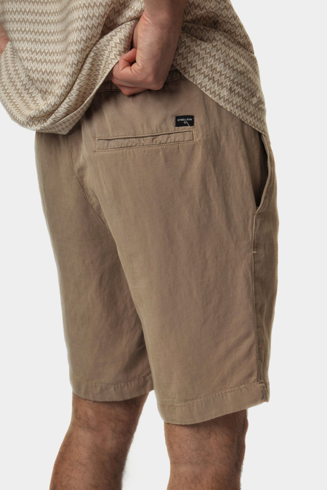 30046804_10015385 Шорты льняные Strellson Бежевый