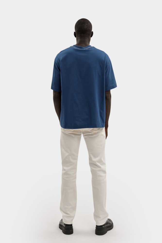 LV04RC222G Футболка Calvin Klein Jeans Синий