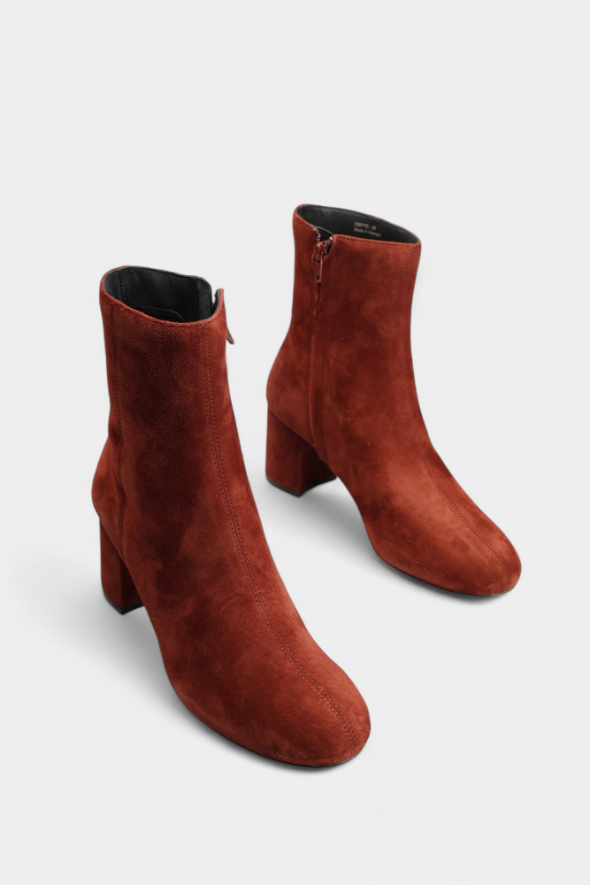 D56YYE000ZT Ботильоны Geox Красный