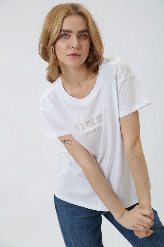Футболка Armani Exchange Белый