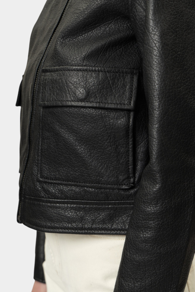 MU-W251-230 куртка кожаная mustang 