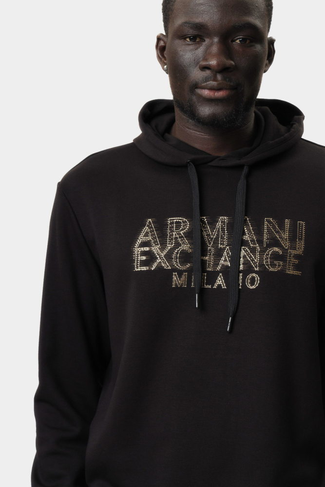 XM000332_AF12269 Джемпер Armani Exchange Черный