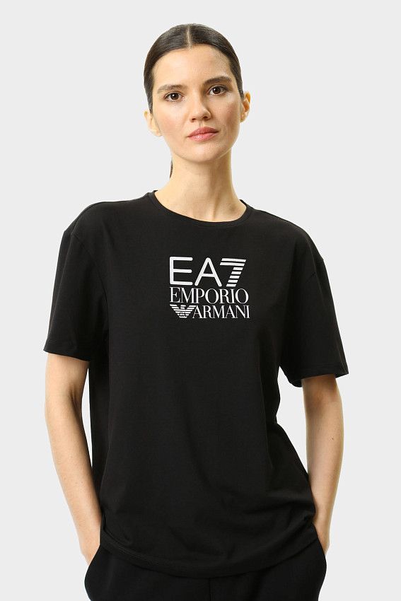 Футболка EA7 Черный