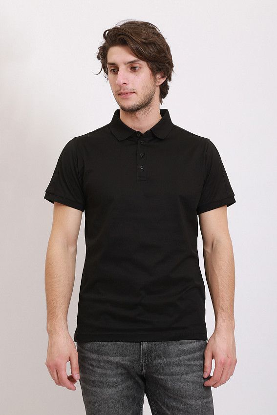 Поло Karl Lagerfeld Черный