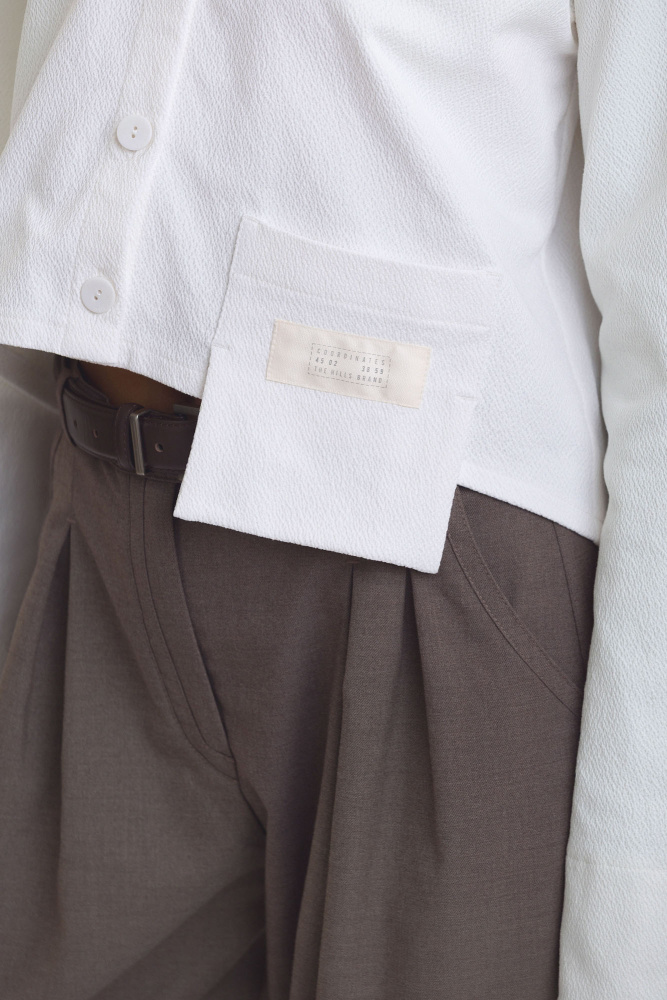 W-252-TH-56-2609 рубашка с длинным рукавом the hills 