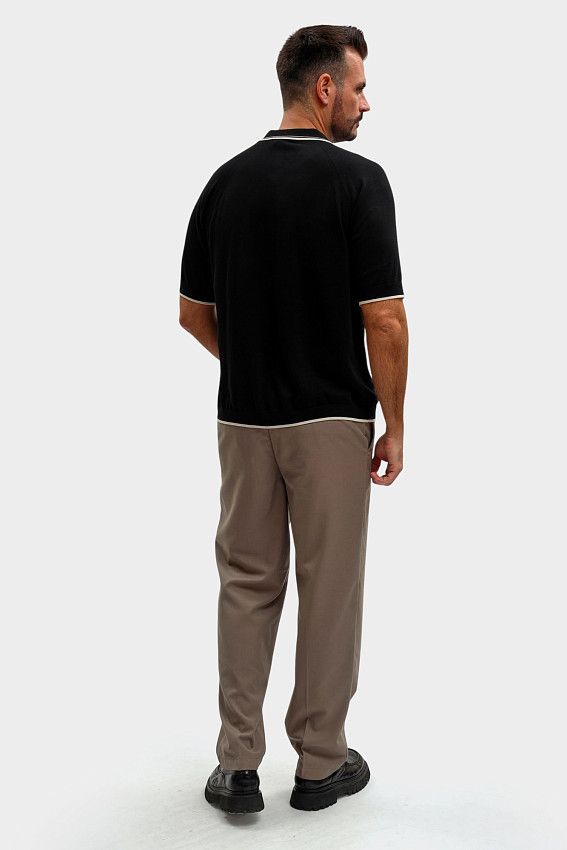 Поло Armani Exchange Черный