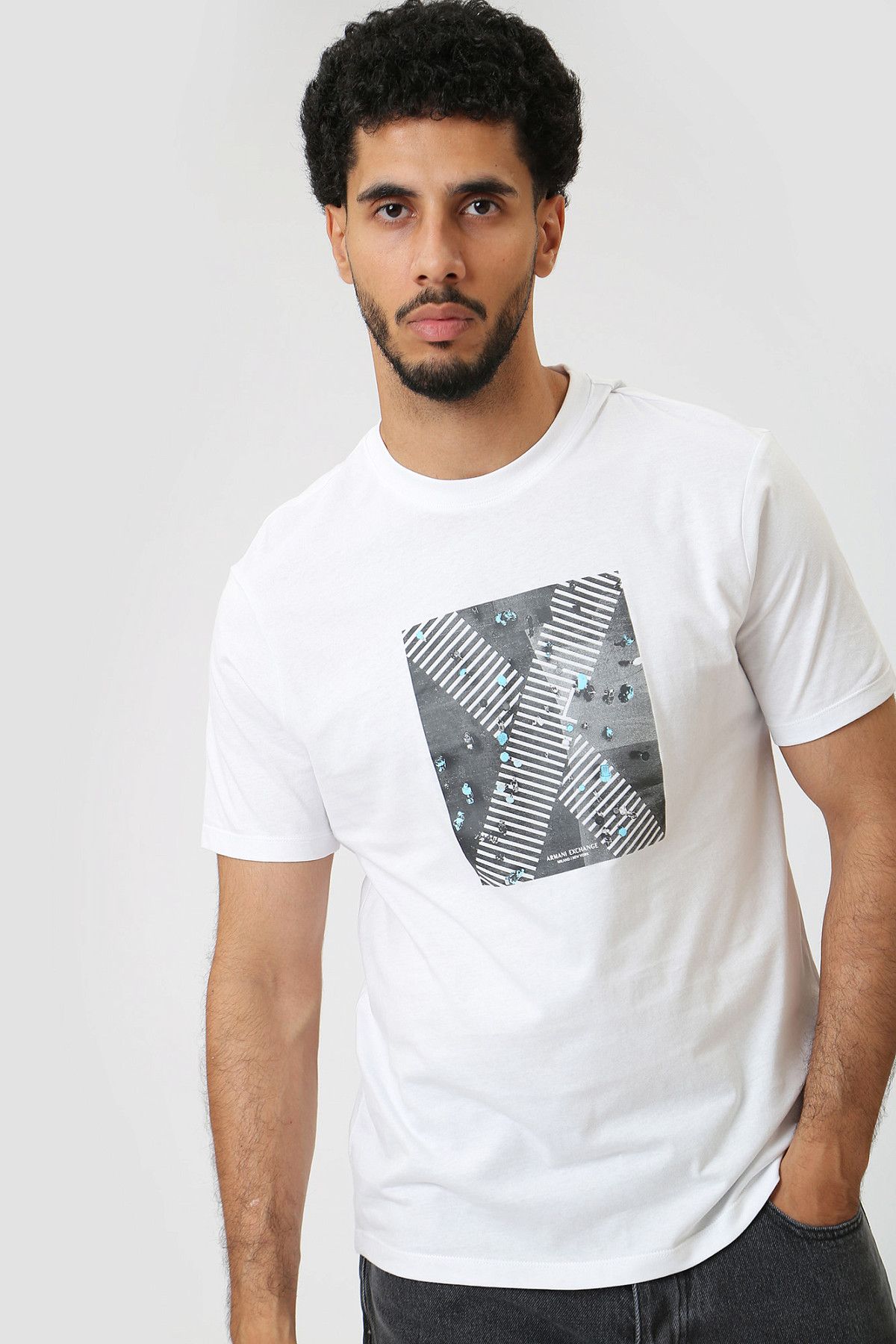 Футболка Armani Exchange Белый