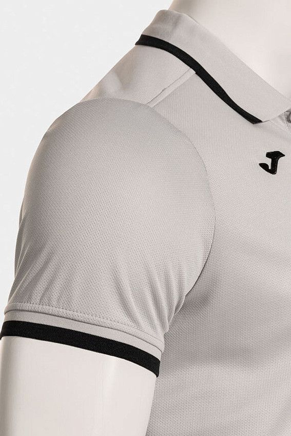 Поло Joma Серый