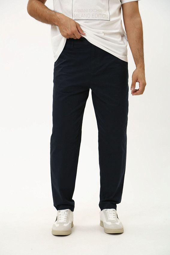 Брюки чиносы Armani Exchange Синий