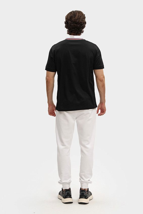 Поло Karl Lagerfeld Черный