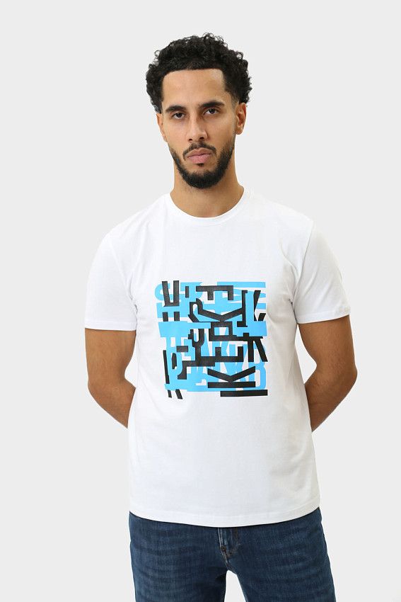 Футболка Bikkembergs Белый