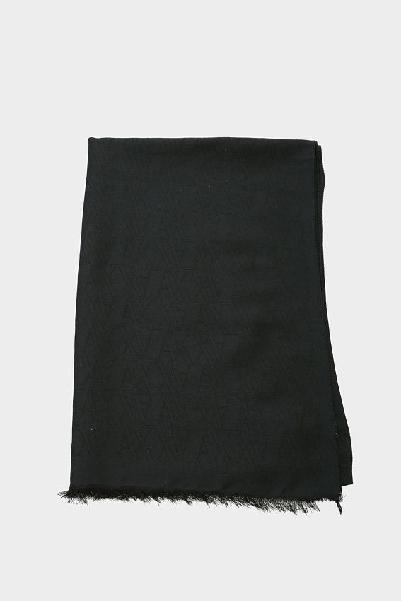 Шарф Armani Exchange Черный