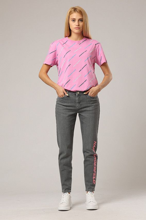 Брюки джинсовые Karl Lagerfeld