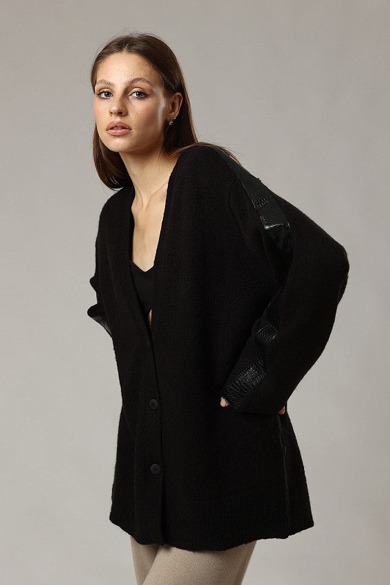 Кардиган Armani Exchange Черный