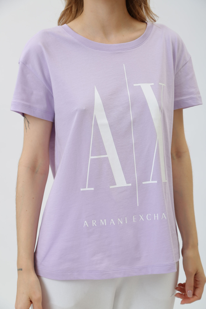 8NYTCX_YJG3Z футболка armani exchange 