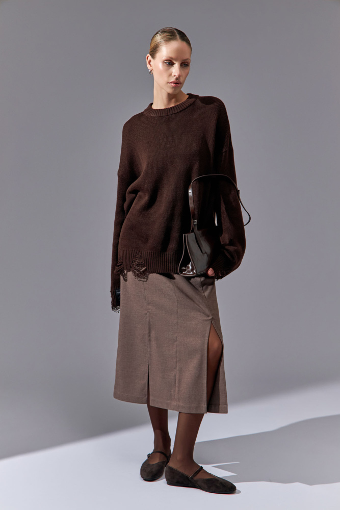 MC21873 Балетки Marc Cony Коричневый