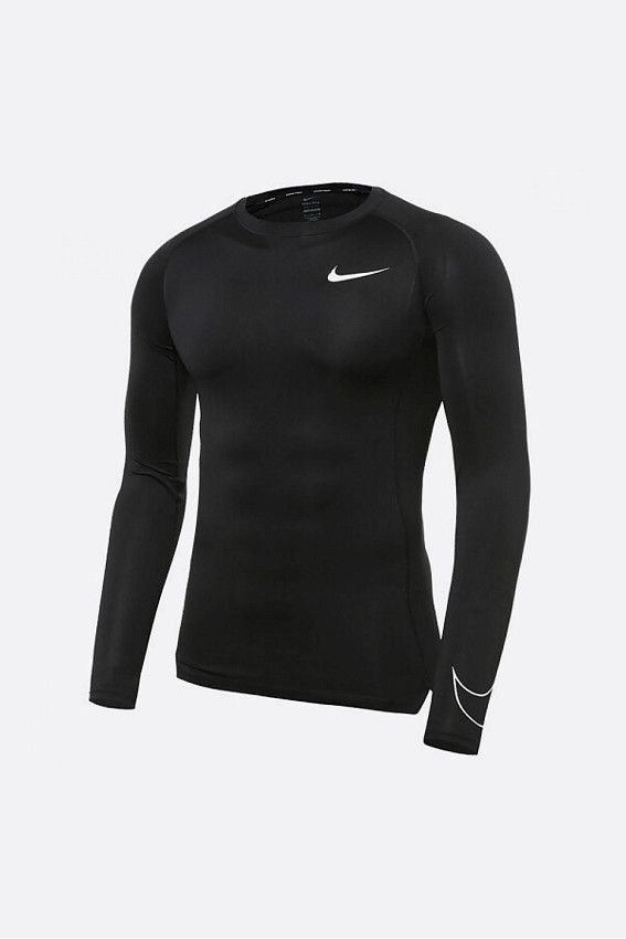 Лонгслив компрессионный Nike Черный