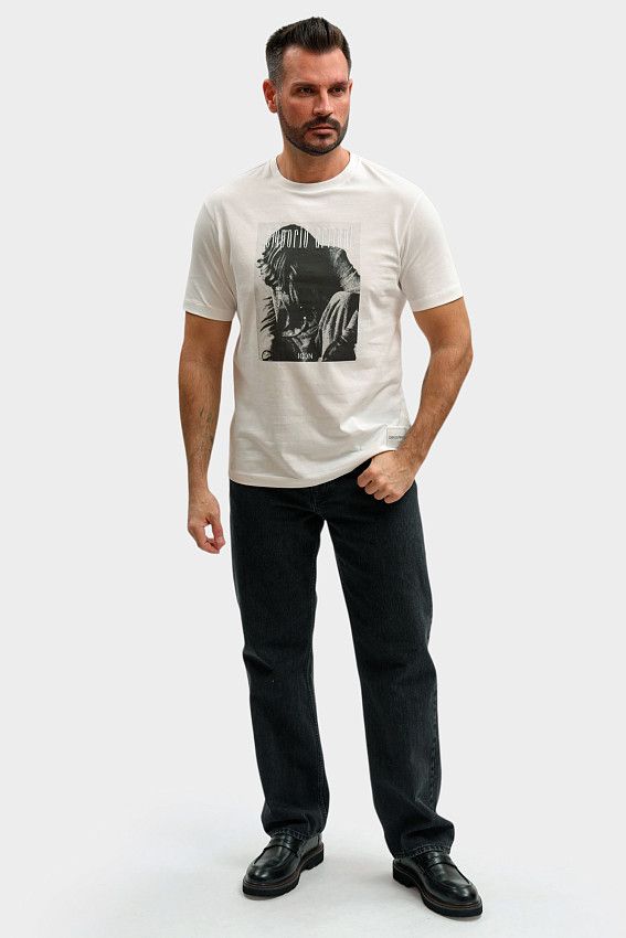 Футболка Emporio Armani Белый