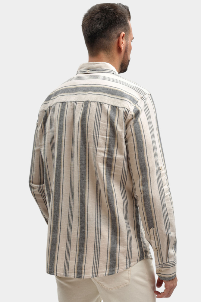 1017540 Рубашка Mustang Черный