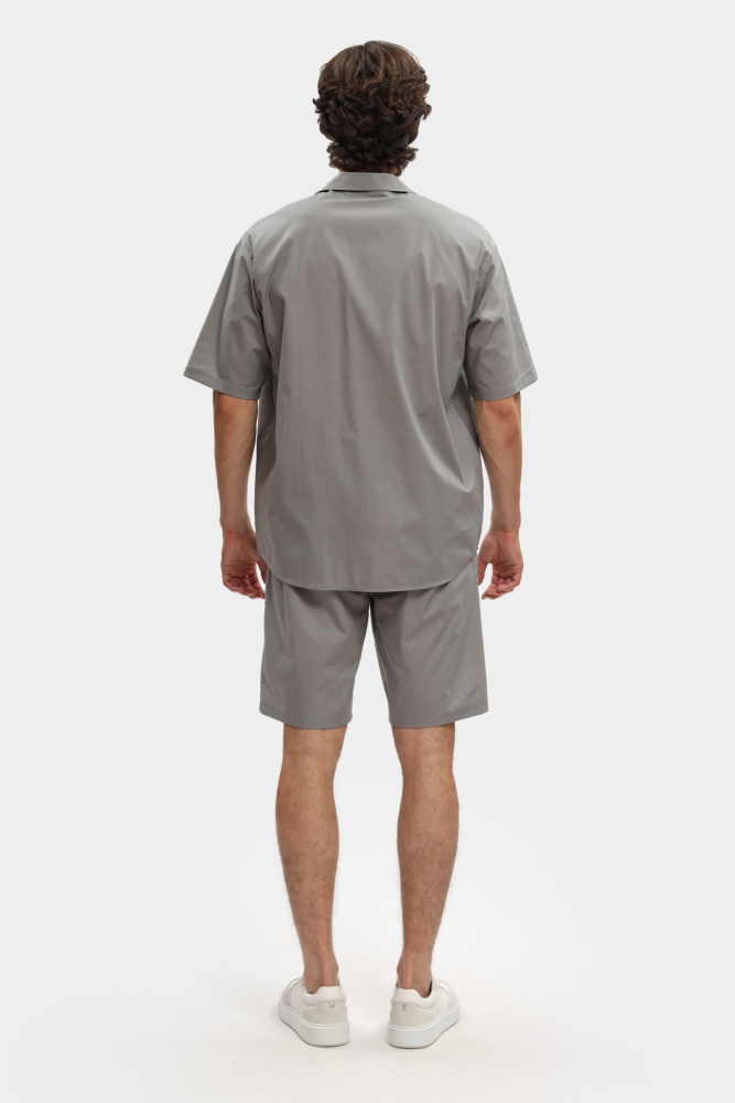 552600_605446 Рубашка Karl Lagerfeld Серый