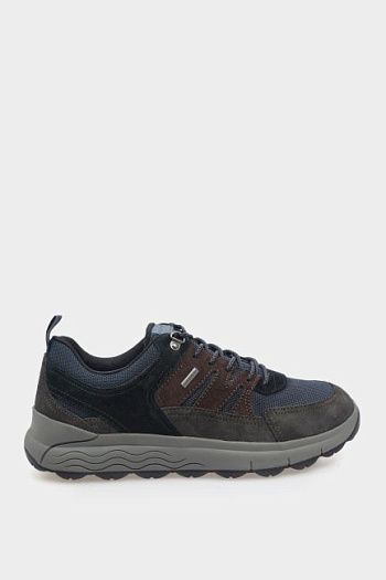 Кроссовки синие Geox