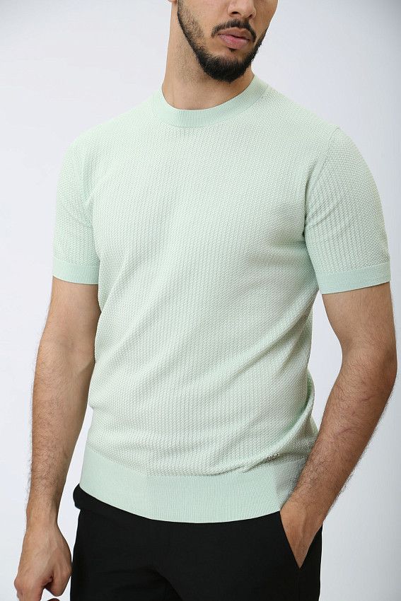 Футболка трикотажная Karl Lagerfeld Зеленый